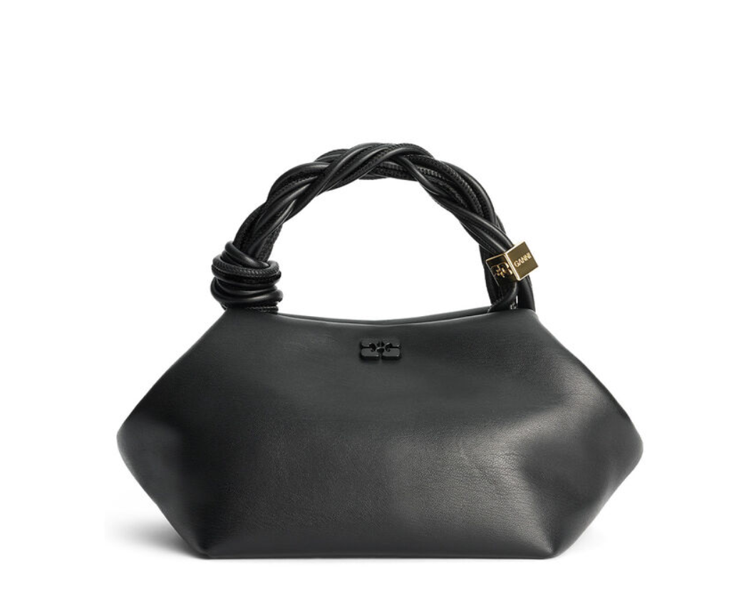 Bolso Ganni bou mini blk